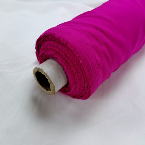 Budget Polyester by the Roll - CERISE